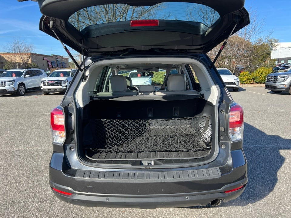 2018 Subaru Forester 2.5i Limited