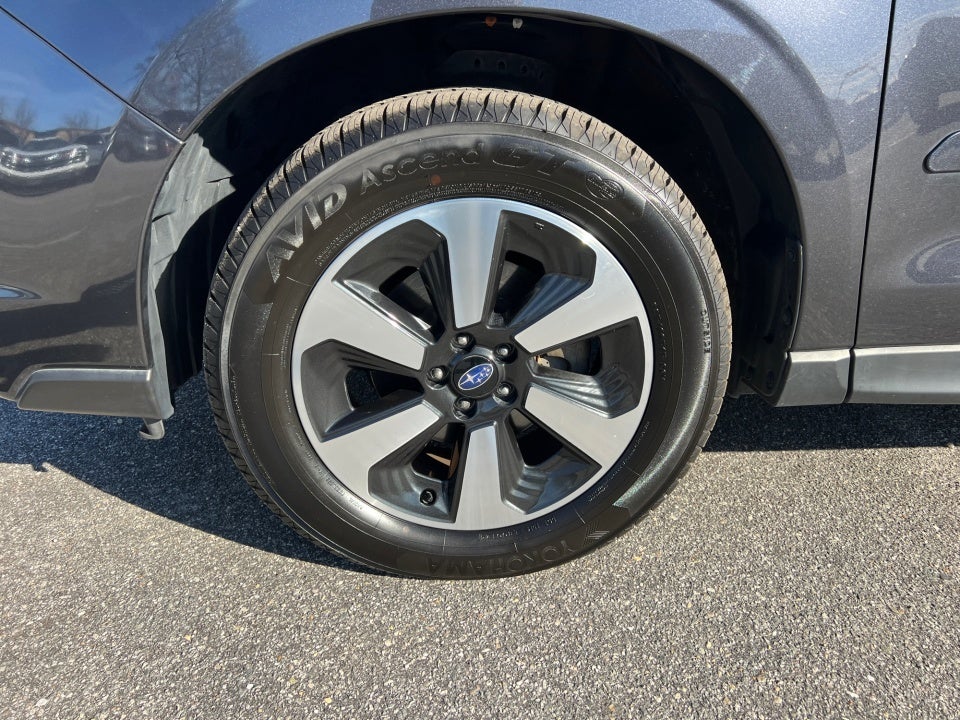 2018 Subaru Forester 2.5i Limited