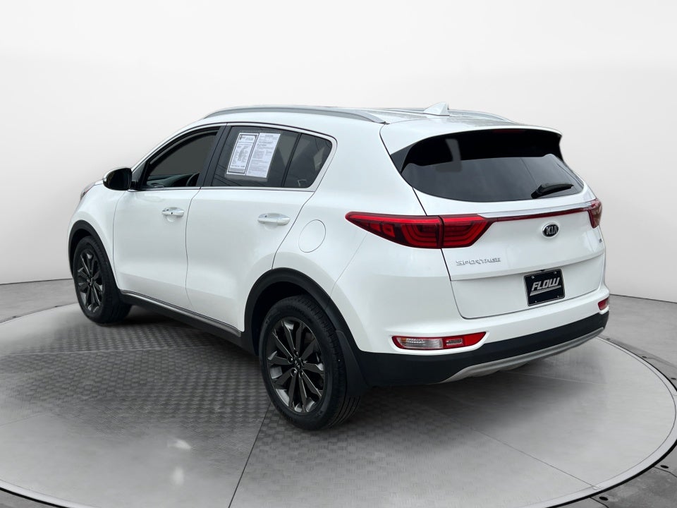 2018 Kia Sportage EX