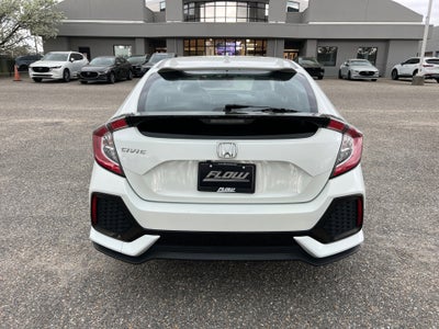 2018 Honda Civic EX-L
