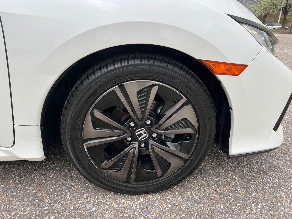 2018 Honda Civic EX-L