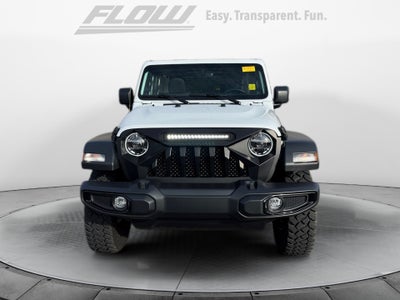 2021 Jeep Wrangler Willys 4x4