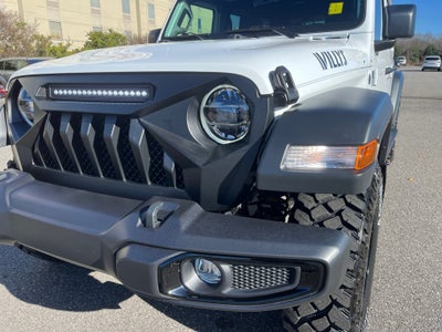 2021 Jeep Wrangler Willys 4x4