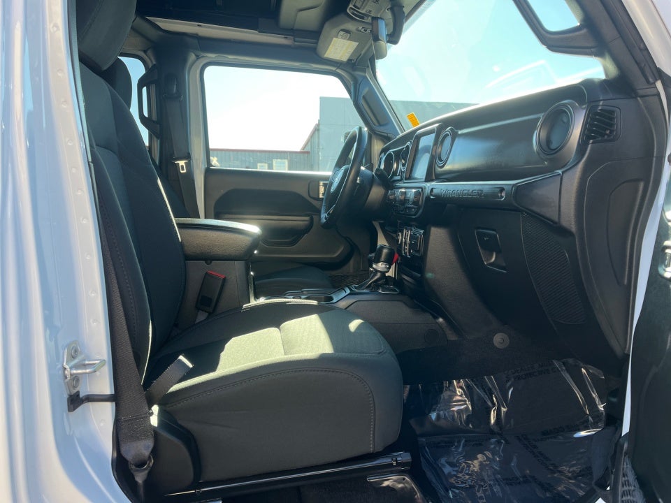 2021 Jeep Wrangler Willys 4x4