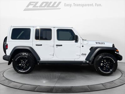 2021 Jeep Wrangler Willys 4x4