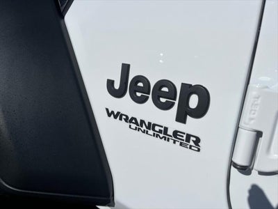 2021 Jeep Wrangler Willys 4x4
