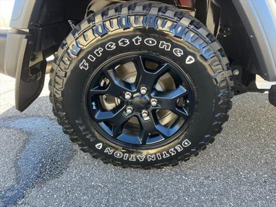 2021 Jeep Wrangler Willys 4x4