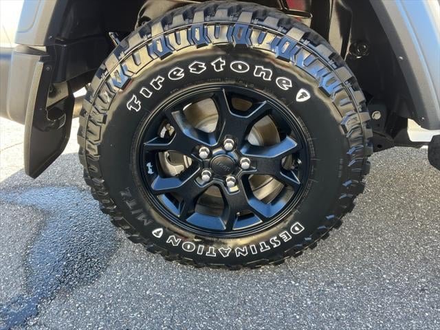 2021 Jeep Wrangler Willys 4x4