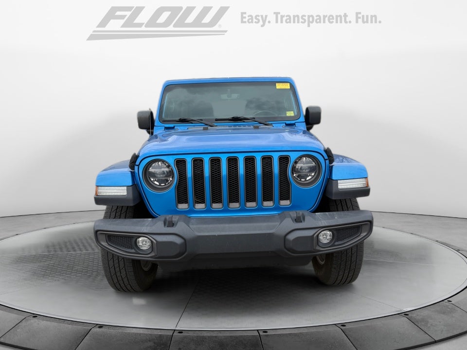 2021 Jeep Wrangler 80th Anniversary 4x4