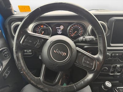 2021 Jeep Wrangler 80th Anniversary 4x4