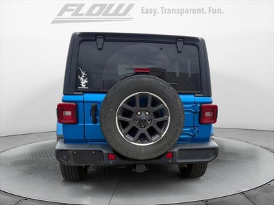 2021 Jeep Wrangler 80th Anniversary 4x4