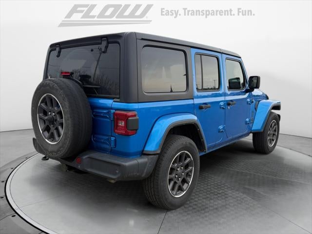 2021 Jeep Wrangler 80th Anniversary 4x4