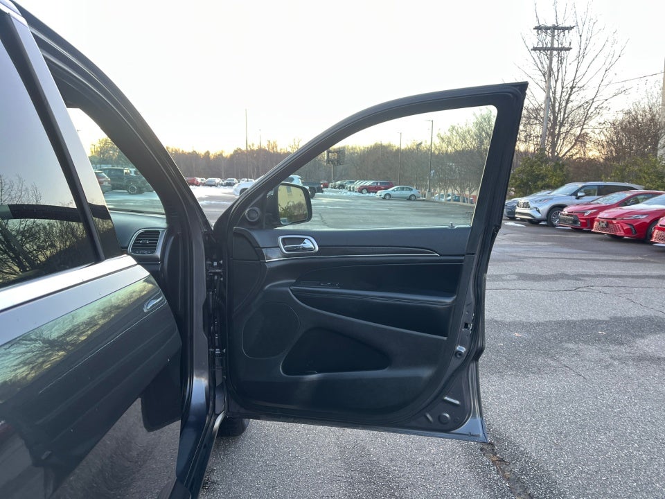 2018 Jeep Grand Cherokee Limited 4x4