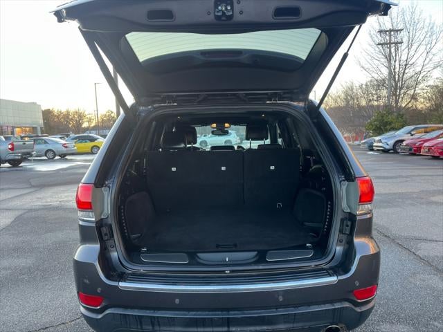 2018 Jeep Grand Cherokee Limited 4x4