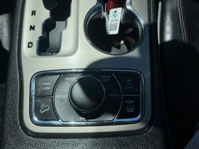 2013 Jeep Grand Cherokee Overland