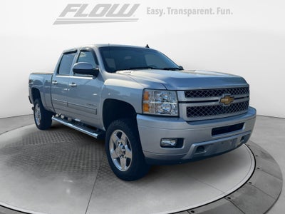 2014 Chevrolet Silverado LTZ