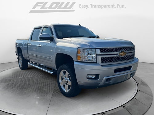 2014 Chevrolet Silverado LTZ