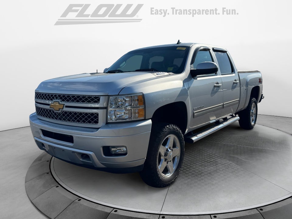 2014 Chevrolet Silverado LTZ