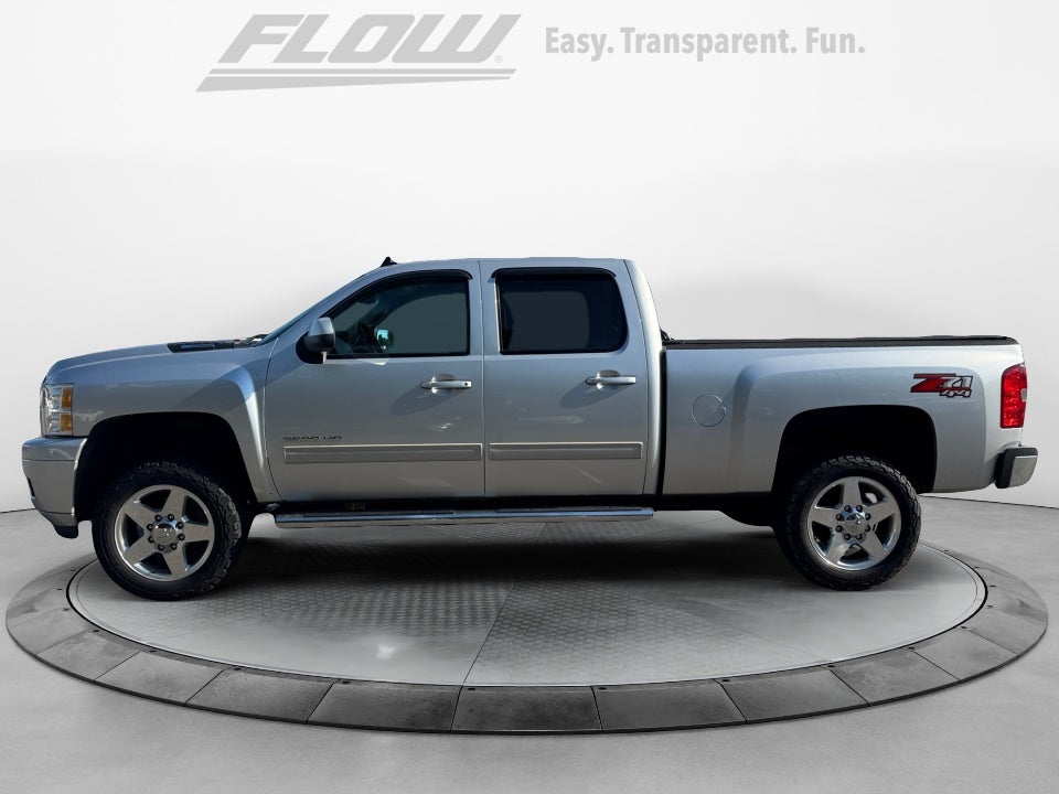 2014 Chevrolet Silverado LTZ