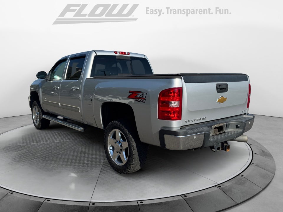 2014 Chevrolet Silverado LTZ