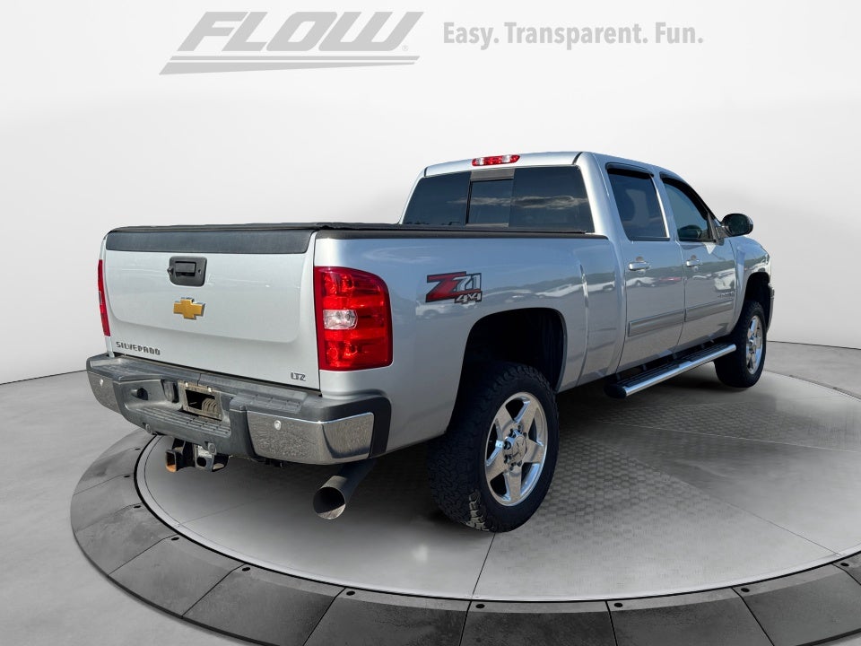 2014 Chevrolet Silverado LTZ