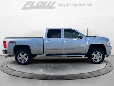 2014 Chevrolet Silverado LTZ