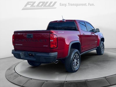 2021 Chevrolet Colorado 4WD Crew Cab Short Box ZR2