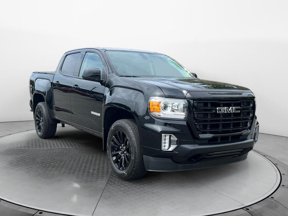 2022 GMC Canyon