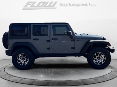 2010 Jeep Wrangler Sport