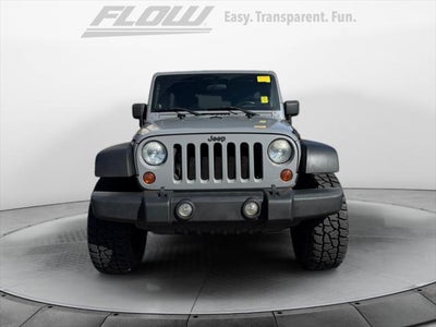 2010 Jeep Wrangler Sport