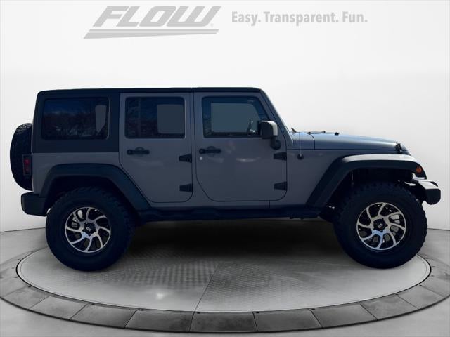 2010 Jeep Wrangler Sport