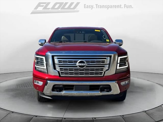 2023 Nissan Titan Platinum Reserve