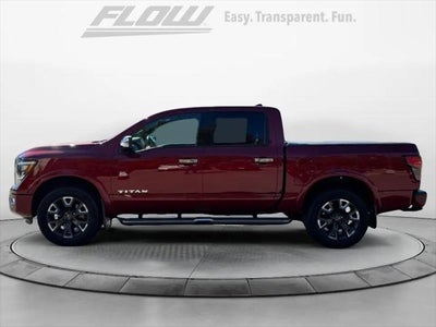 2023 Nissan Titan Platinum Reserve