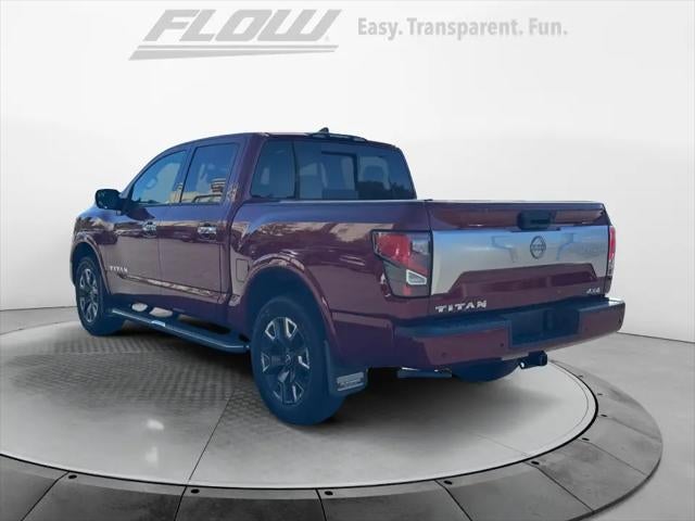 2023 Nissan Titan Platinum Reserve