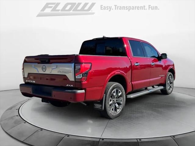 2023 Nissan Titan Platinum Reserve