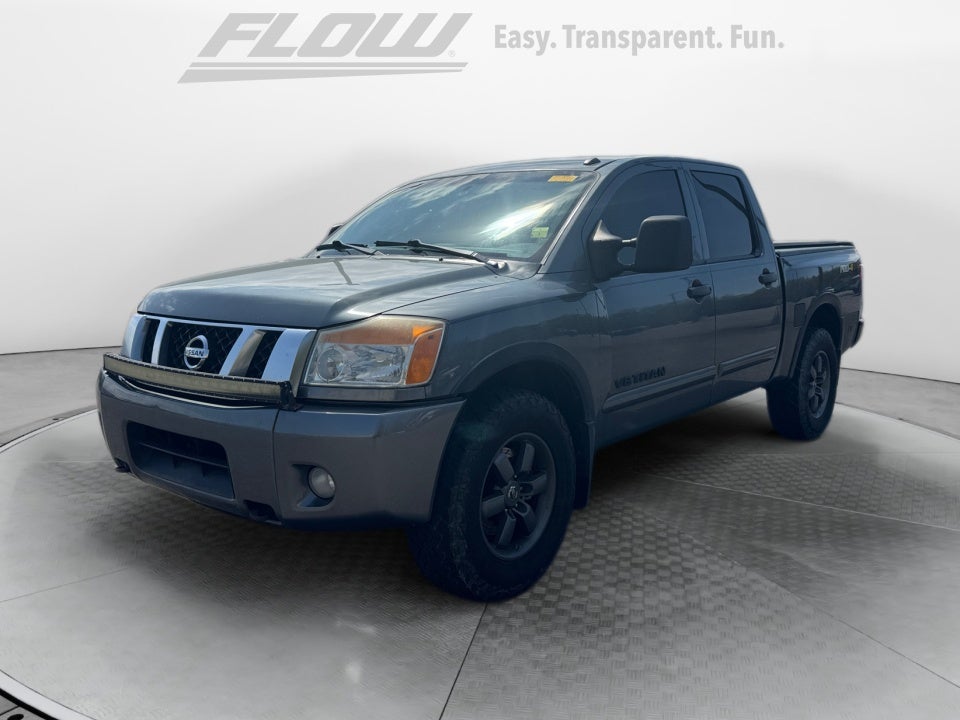 2013 Nissan Titan PRO-4X