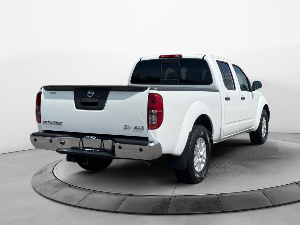 2020 Nissan Frontier SV