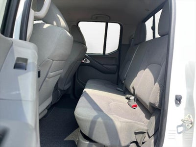 2020 Nissan Frontier SV