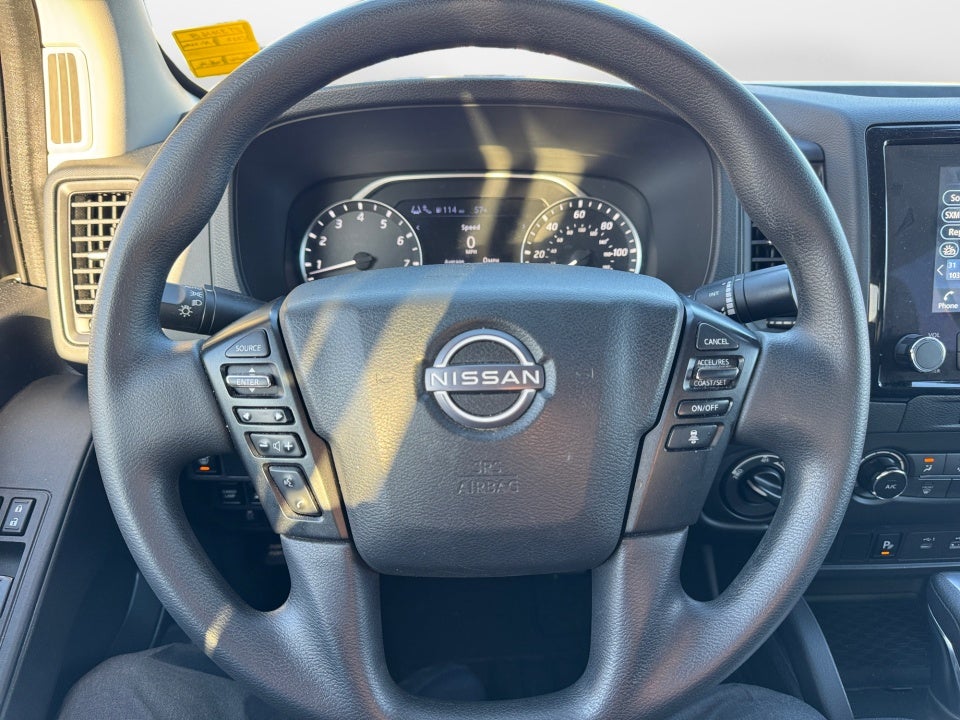 2022 Nissan Frontier Crew Cab S 4x4