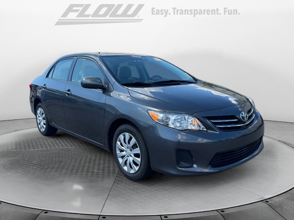 2013 Toyota COROLLA LE