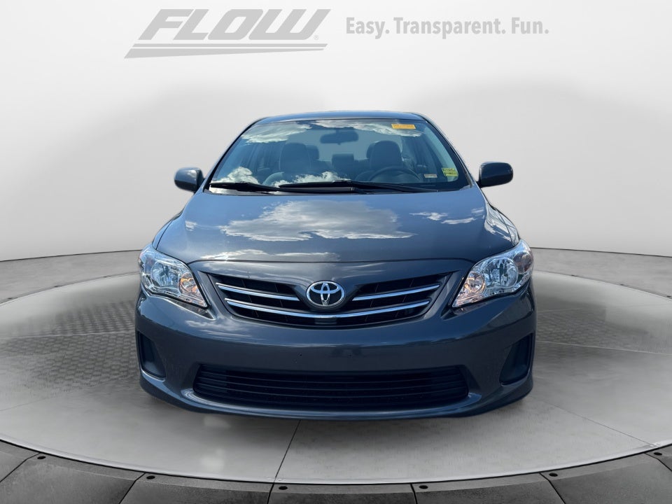 2013 Toyota COROLLA LE