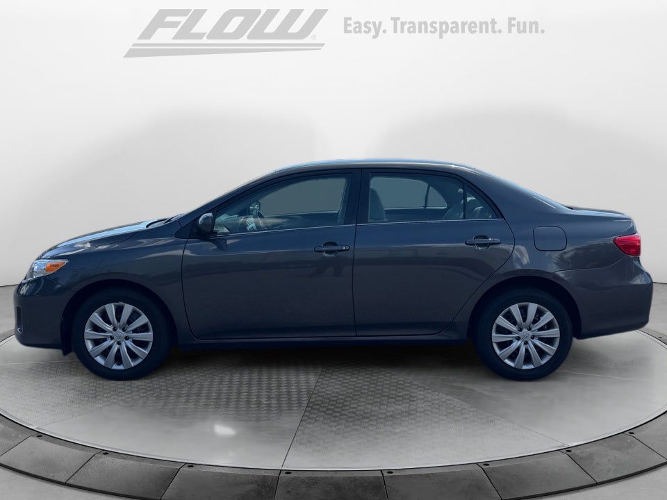 2013 Toyota COROLLA LE