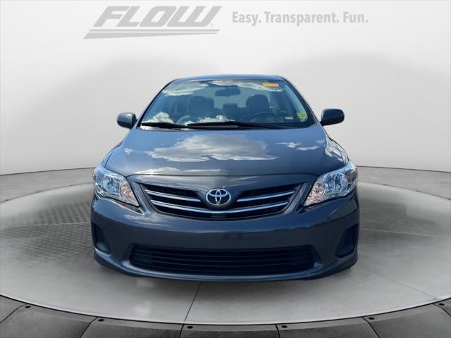2013 Toyota COROLLA LE