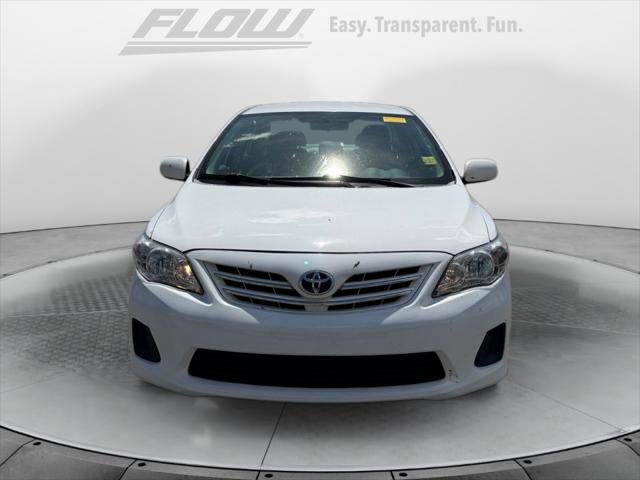 2013 Toyota COROLLA LE