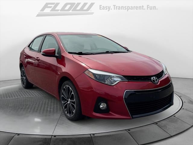 2014 Toyota COROLLA S Plus