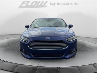 2013 Ford Fusion Titanium