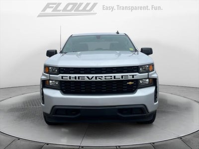 2020 Chevrolet Silverado 2WD Crew Cab Short Bed Custom