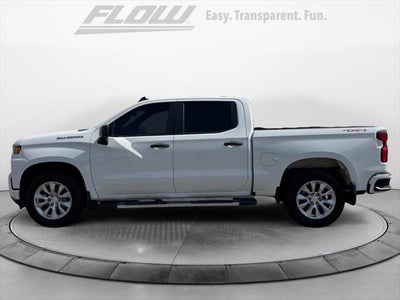 2020 Chevrolet Silverado 4WD Crew Cab Short Bed Custom