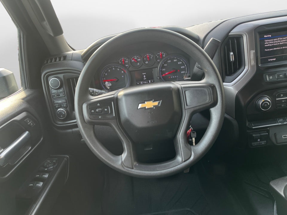 2019 Chevrolet Silverado Custom