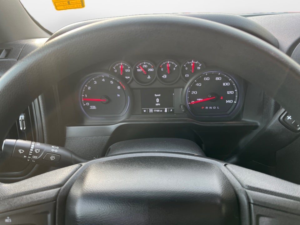2019 Chevrolet Silverado Custom